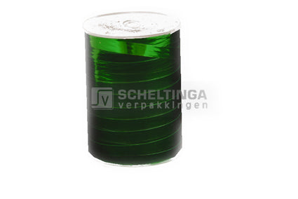 Krullint 10mm Metallic 007 Groen