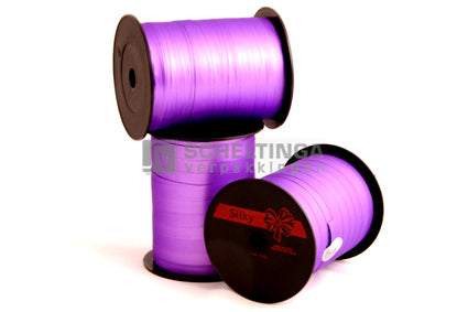 Krullint Silky Metal 10mmx250mtr Lavanda