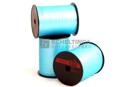 Krullint Silky Metal 10mmx250mtr Pervinca