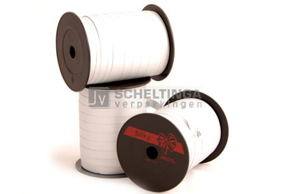 Krullint Silky Metal 10mmx250mtr Argento
