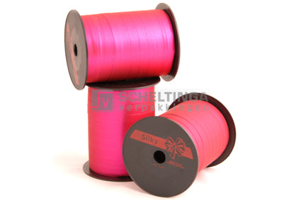 Krullint Silky Metal 10mmx250mtr Magenta