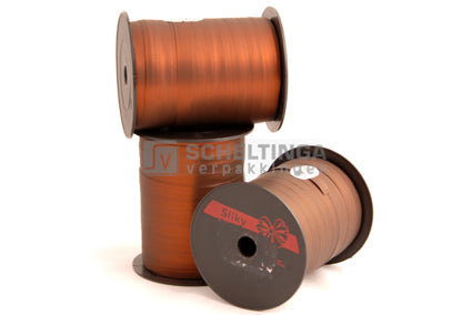 Krullint Silky Metal 10mmx250mtr Castanga