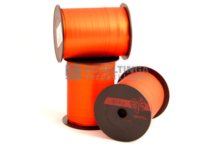 Krullint Silky Metal 10mmx250mtr Arancio