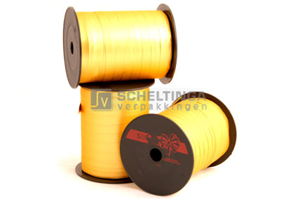 Krullint Silky Metal 10mmx250mtr Oro