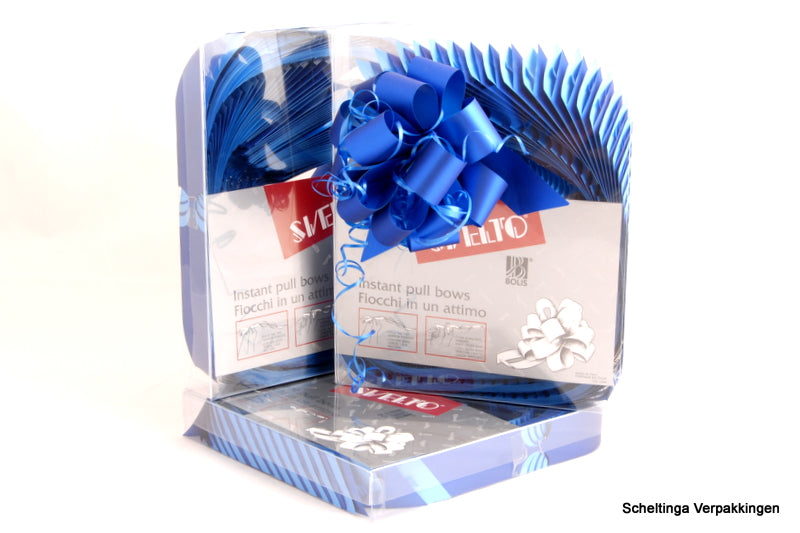 Trekstrik Silky Metal 30mmx120mm 30st. nr.:14 Blu Reale