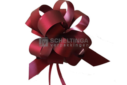 Trekstrik Silky Metal 19mmx95mm 30st. nr.:11 Bordeaux