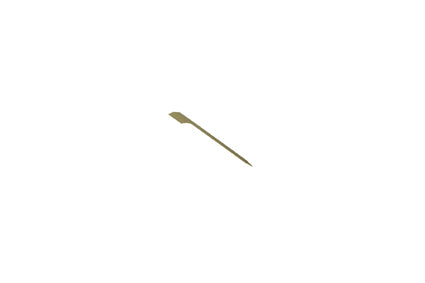 Bamboe-stick 7cm Gunshape Sier
