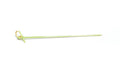Knoopprikker bamboe 150mm Sier