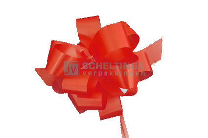 Trekstrik Texly 25mm Ø120mm 30st. nr.:01 Rosso