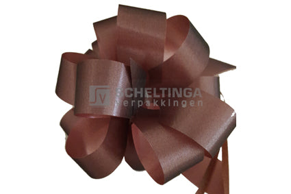 Trekstrik Texly 25mm Ø120mm 30st. nr.:08 Marron