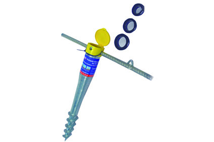Compact Grondboor t.b.v. Eventflag