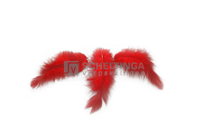 Veer met plakker 150st. Rood