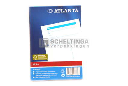 Notablok Atlanta A5406-30 A6