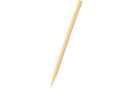 Prikker maiskolf 12cm Ø5mm Bamboe 250st.
