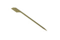 Bamboe-stick 25cm Gunshape Sier
