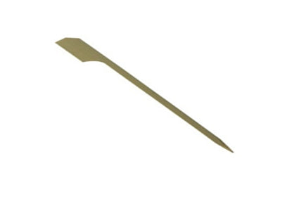 Bamboe-stick 25cm Gunshape Sier