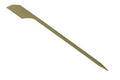 Bamboe-stick 30cm Gunshape Sier