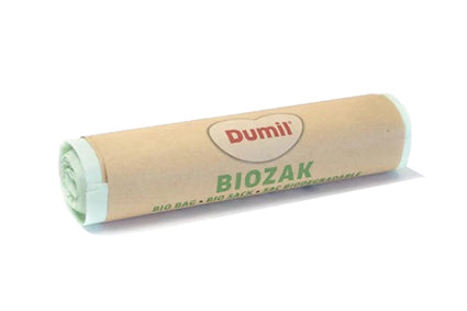 Huisvuilzak 60x80cm 60ltr Groen BIO