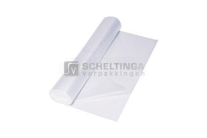 Huisvuilzak ldpe 55x65cm 30my Wit