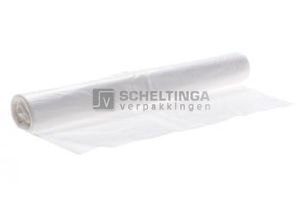 Huisvuilzak hdpe 58x100cm T23 Wit