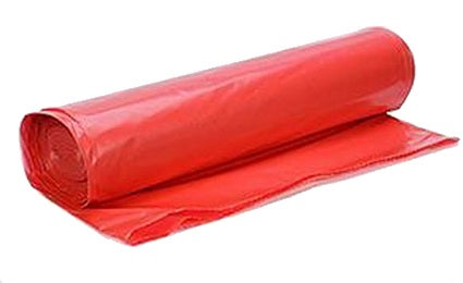 Huisvuilzak ldpe 70x110cm T70 Rood