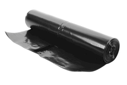 Huisvuilzak ldpe 90x125cm T60 Zwart