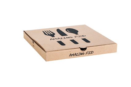 Pizzadoos 26x26x3cm Amazing Food