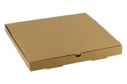 Pizzadoos 29x29x4cm Kraft Bruin BIO