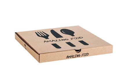 Pizzadoos 29x29x3cm Amazing Food