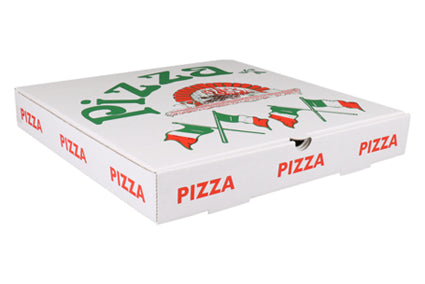 Pizzadoos 36x36x4cm Neutraal bedrukt