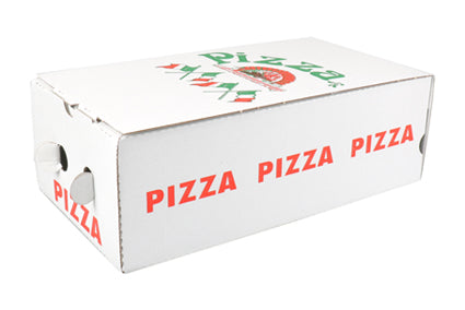 Pizzadoos Calzone Neutraal bedrukt