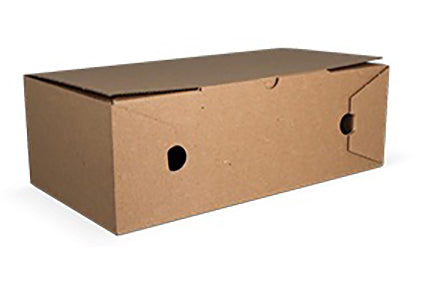 Pizzadoos Calzone 30x16x10cm Kraft Bruin