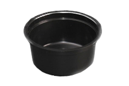 Kuip 80cc 70.3mm Zwart PP