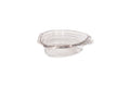 Sauscup 20cc met vast deksel Transp. PET