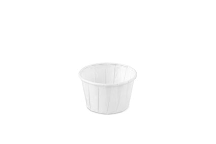 Papieren sauskuip 1.25oz 37cc Sier Wit