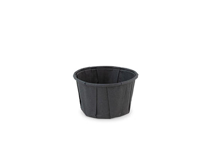 Papieren sauskuip 2oz 60cc Sier Zwart