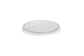 Deksel Ribcup 2P 67mm Transparant