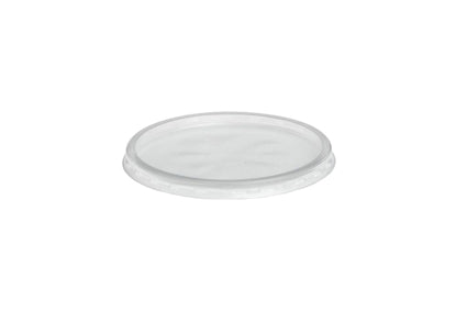 Deksel Ribcup 2P 67mm Transparant