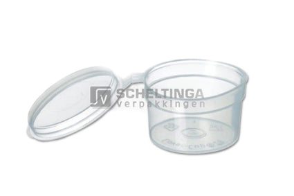 Kuip Covercup 28cc Transparant PP