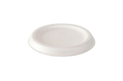 Deksel Dressing Cup Bagasse Ø62mm Duni Wit