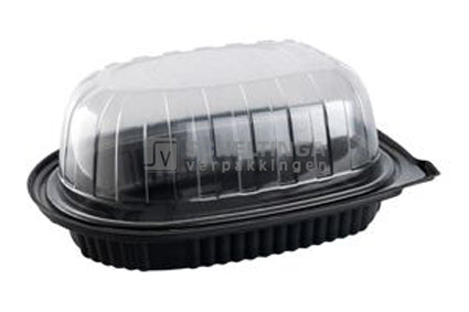 Kiptainer 1205cc bak en deksel PP