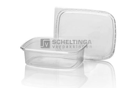 Kuip 150cc 108x82mm RH Transparant
