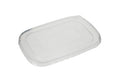 Deksel 123x173x19mm Fanpak Transp. PP