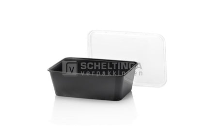 Kuip 175x119x59mm 750cc 173 serie GP Zwart PP