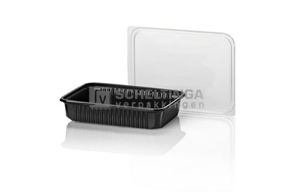 Bak 180x35mm 500cc G-Label Zwart PP