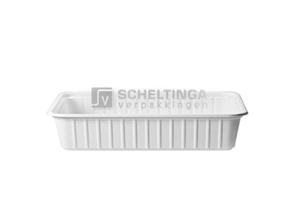Bak 180x45mm 500cc G-Label Wit PP