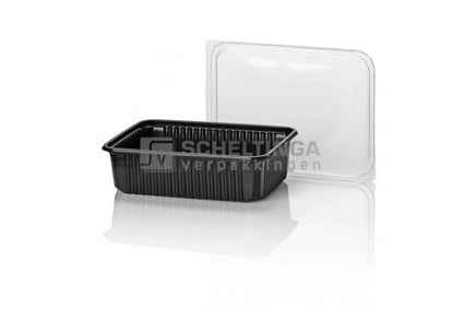 Bak 180x45mm 750cc G-Label Zwart PP