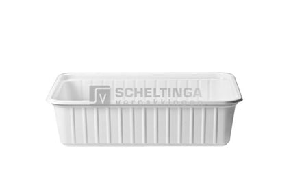 Bak 180x45mm 750cc G-Label Wit PP