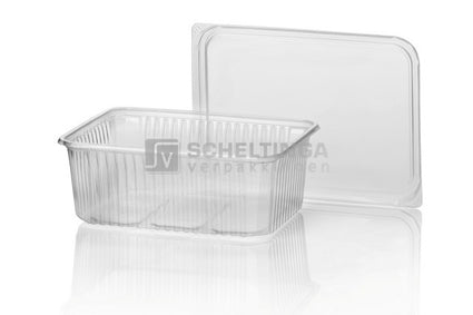 Bak 180x63mm 1000cc G-Label Transparant PP