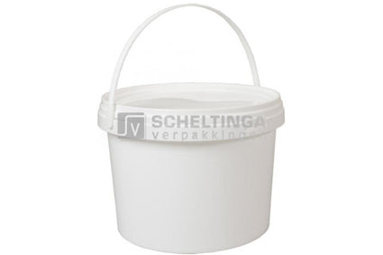 Emmer 10.4 GL + deksel Wit